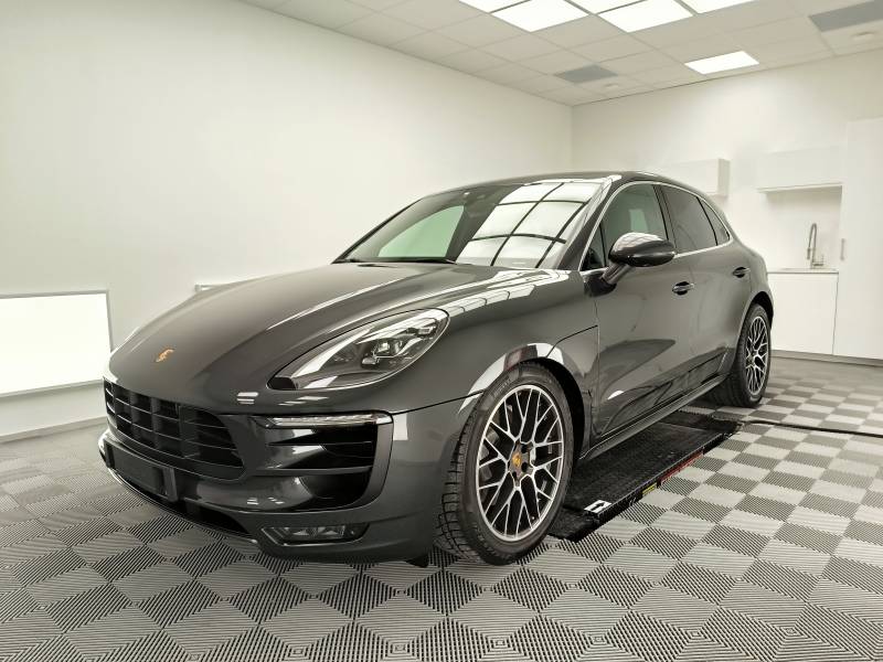 Traitement céramique PORSCHE MACAN S