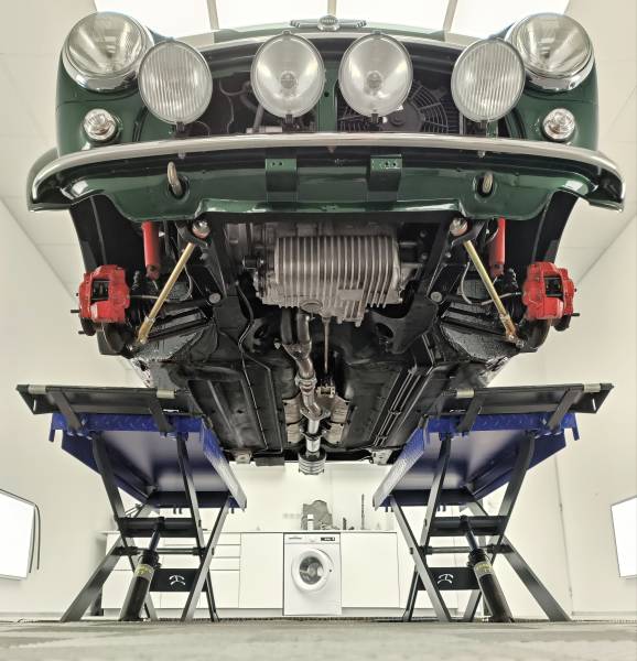 Traitement céramique chassis.
