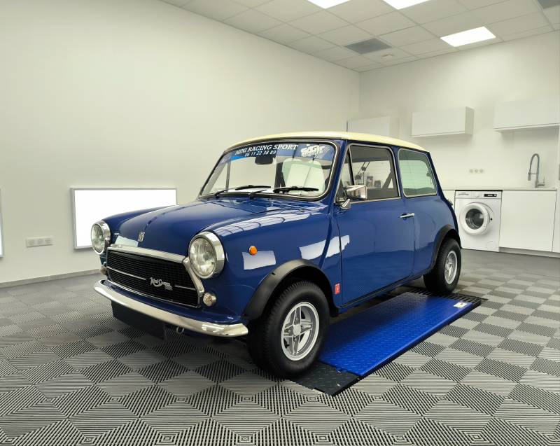 Traitement céramique carrosserie youngtimer, collector et collection MINI