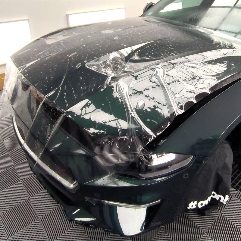 film de protection capot PPF FORD MUSTANG BULLITT