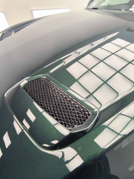 FILM DE PROTECTION PPF INTÉGRAL & TRAITEMENT CÉRAMIQUE pour une FORD MUSTANG BULLITT de 2020 sur BELLEY