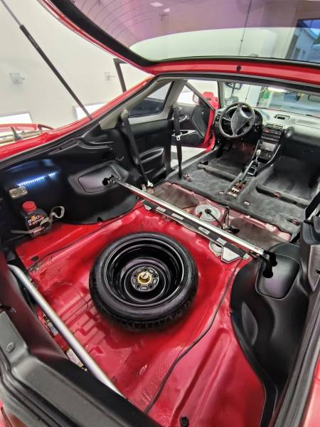 TRAITEMENT CERAMIQUE carrosserie, jantes, plastiques, vitre, chassis sur une HONDA INTEGRA TYPE R DC2 de 1998 sur BELLEY