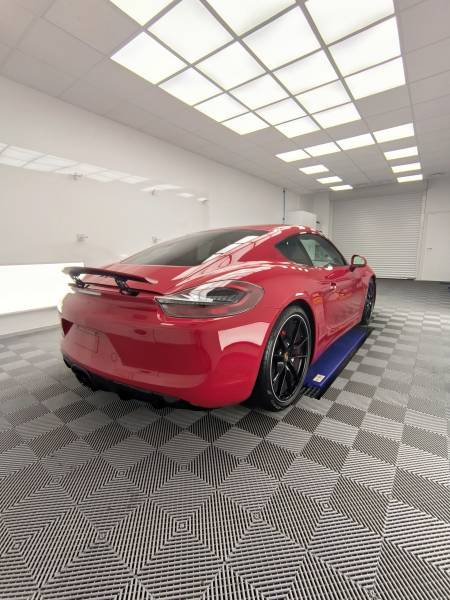 TRAITEMENT CERAMIQUE PORSCHE CAYMAN 981 GTS
