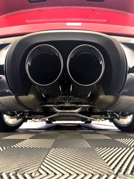 Film de protection PPF & TRAITEMENT CERAMIQUE sur une PORSCHE CAYMAN type 981 GTS de 2014 sur ANNECY
