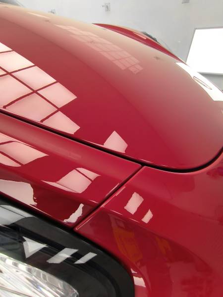Film de protection PPF & TRAITEMENT CERAMIQUE sur une PORSCHE CAYMAN type 981 GTS de 2014 sur ANNECY