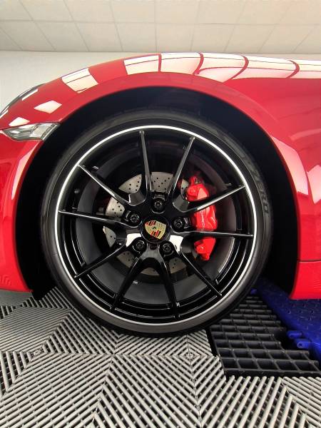 Film de protection PPF & TRAITEMENT CERAMIQUE sur une PORSCHE CAYMAN type 981 GTS de 2014 sur ANNECY
