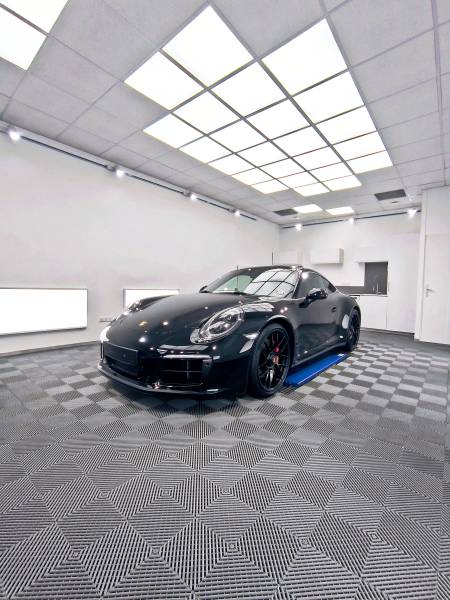 Film de protection PPF & CERAMIQUE sur une PORSCHE 911 991.2 CARRERA 4 GTS de 2018 sur St-Genix-sur-Guiers.