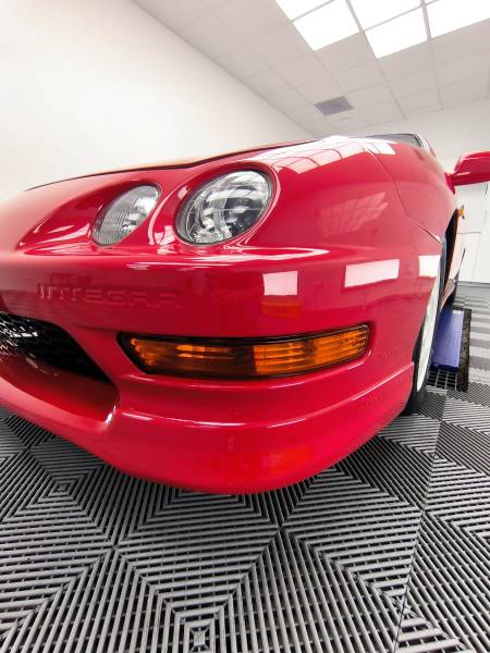 Protection céramique HONDA TYPE R