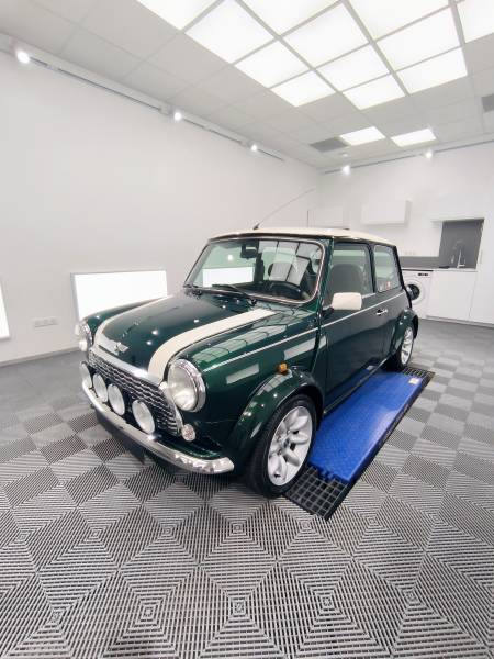 Traitment céramique carrosserie MINI COOPER