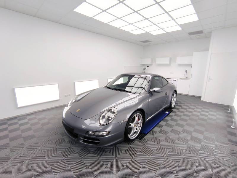 Traitement céramique PORSCHE 911