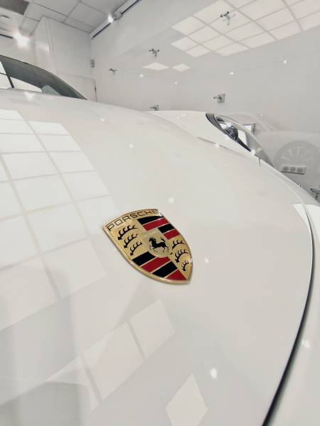 FILM DE PROTECTION PPF & TRAITEMENT CÉRAMIQUE sur une PORSCHE 911 type 991 Ph.1 CARRERA S de 2013 sur SALLANCHES en Haute-Savoie