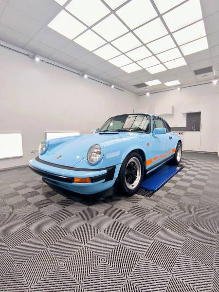 Traitement Céramique PORSHE 911 3.0 SC TYPE G
