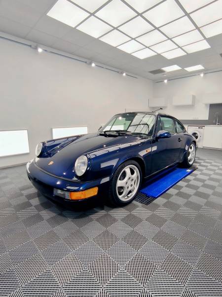 Traitement céramique Porsche 911 type 964 Carrera 4