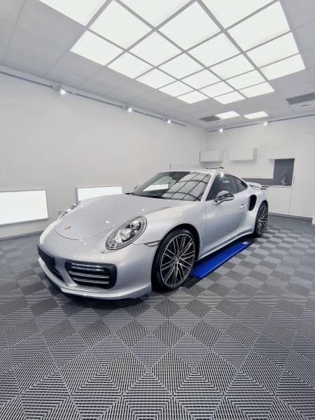 TRAITEMENT CERAMIQUE PORSCHE 991 911 TURBO