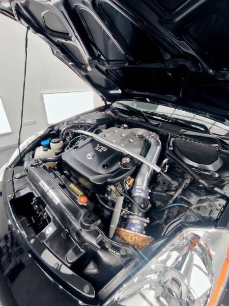 NETTOYAGE ET DETAILING MOTEUR