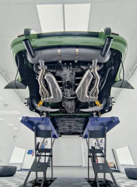 TRAITEMENT CERAMIQUE MOTEUR CHASSIS DESSOUS DE CAISSE PASSAGE DE ROUE