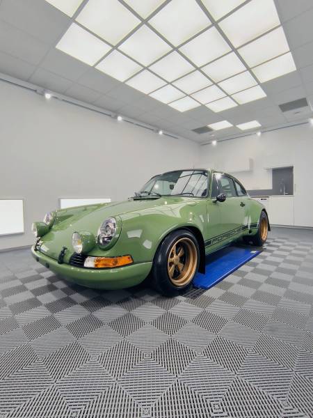 FILM DE PROTECTION PPF PORSCHE 911