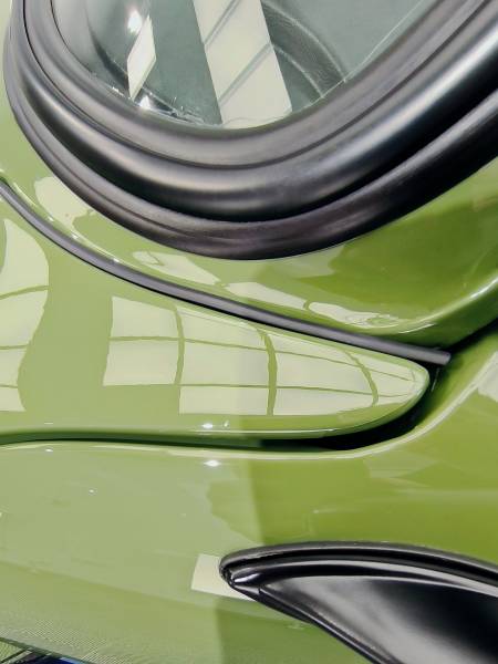 FILM DE PROTECTION PPF COMPLET & TRAITEMENT CÉRAMIQUE PPF / JANTES sur une PORSCHE 911 BACKDATING de 1980 Base Type G 3.0 SC sur Genève en Suisse
