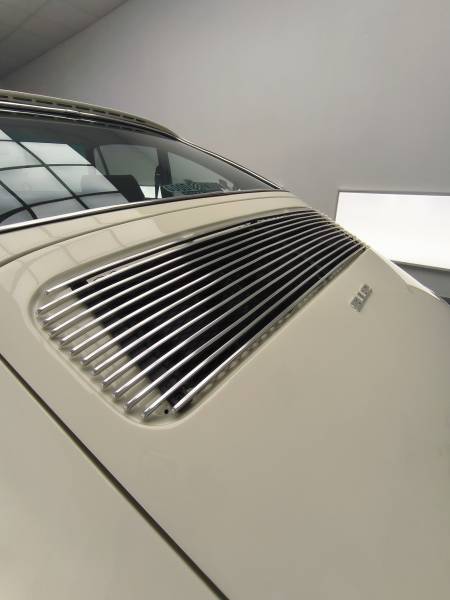 TRAITEMENT CERAMIQUE carrosserie, jantes, chassis et peinture des étriers sur une PORSCHE 912 de 1969 sur BASSENS