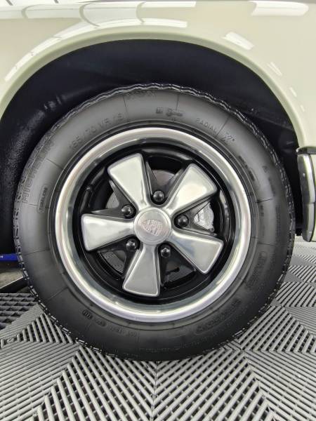 PEINTURE ETRIER PORSCHE