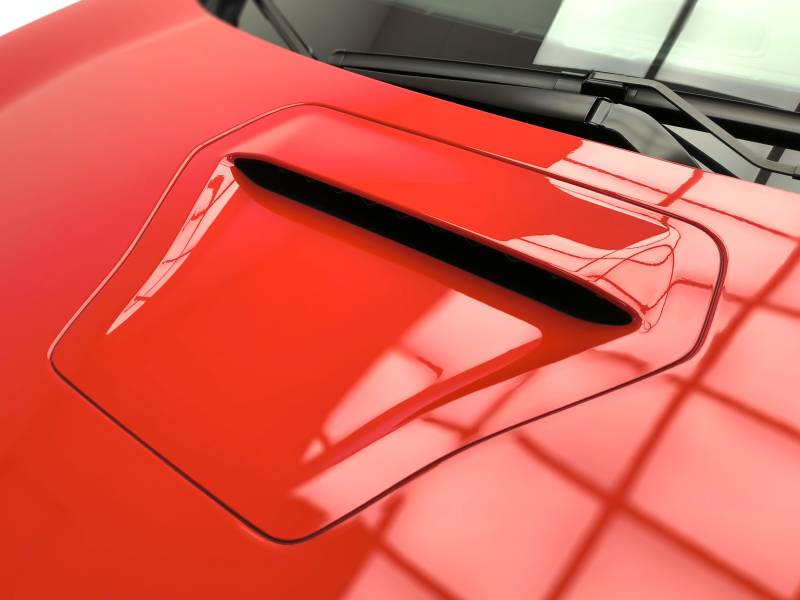 TRAITEMENT CERAMIQUE complet carrosserie, jantes, plastiques et vitrage sur une HONDA CIVIC TYPE R ph.1 FK8 de 2019 sur BELLEY